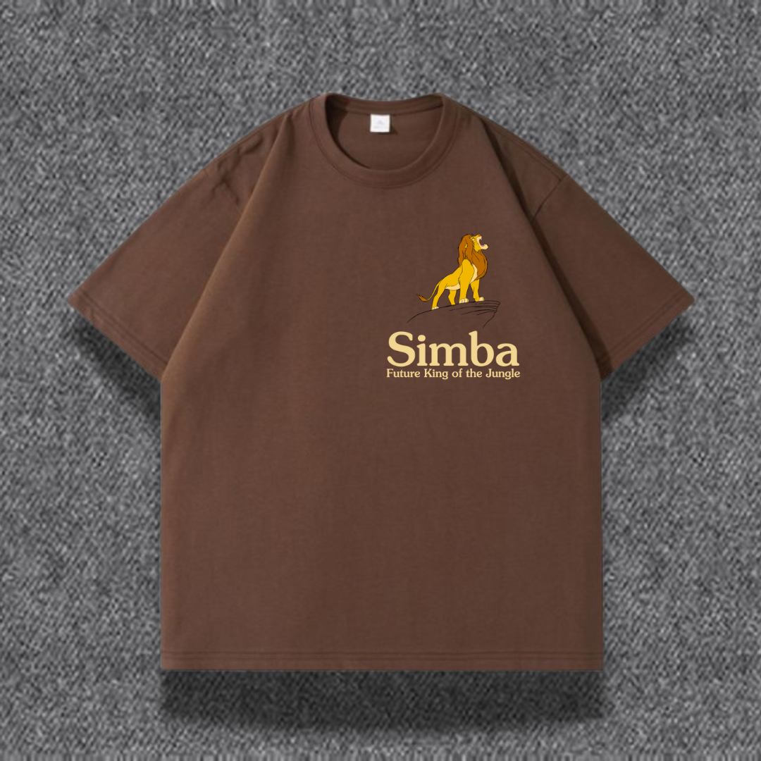 SIMBA- POLO OVERZICE MAGA LARGA KING LEON