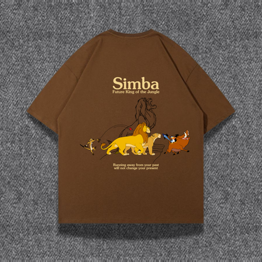 SIMBA- POLO OVERZICE MAGA LARGA KING LEON