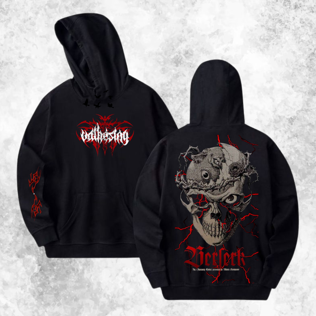 Berserk 7ma Edicion - Hoddie