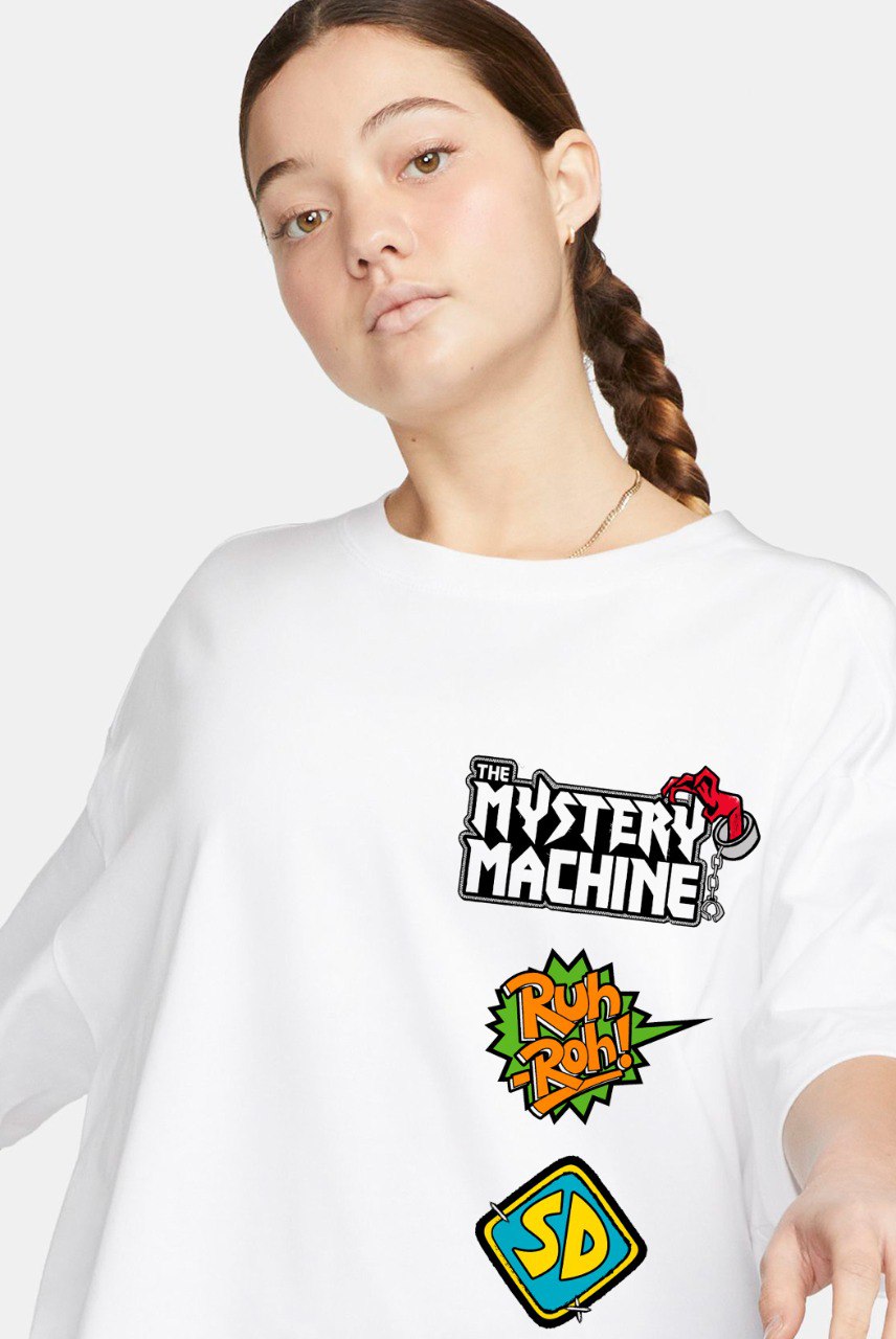 MYSTERY MACHINE /  CAMISETA OVERSIZE – "Solve It in Style" Edition